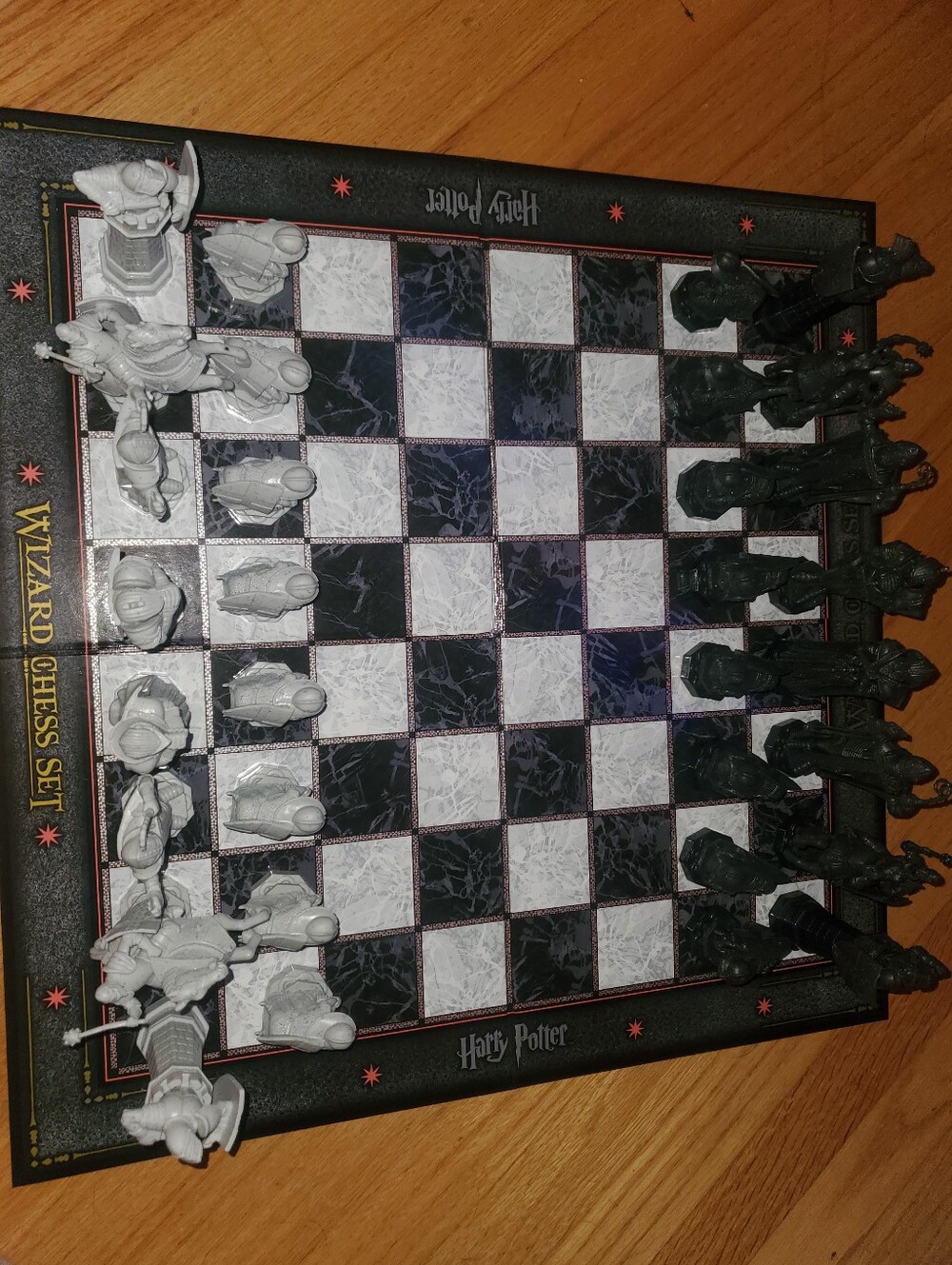 Harry Potter Wizard Chess Set